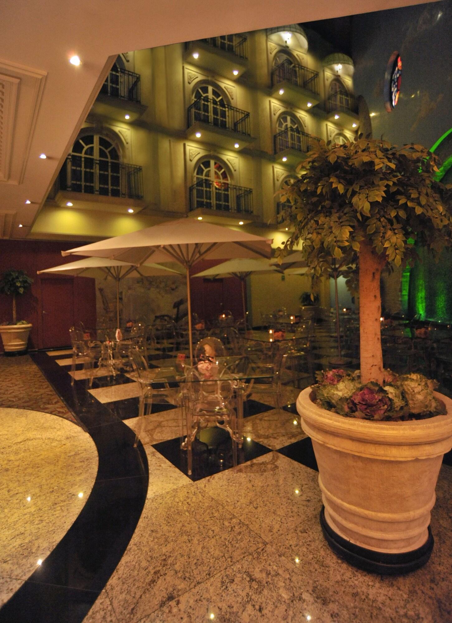 The Green Park Hotel Boutique Mexico City Exterior photo
