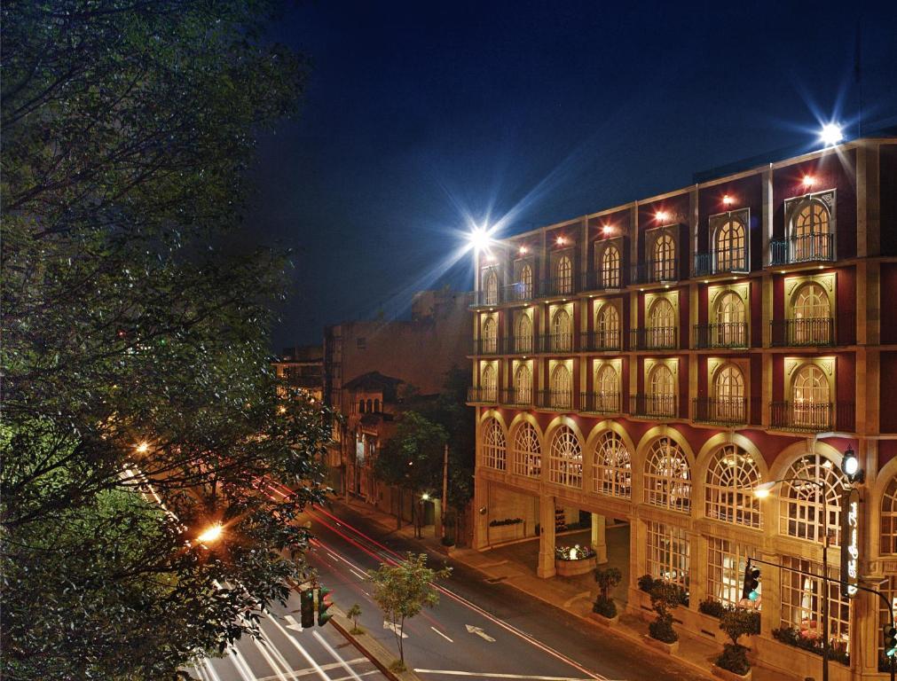 The Green Park Hotel Boutique Mexico City Exterior photo