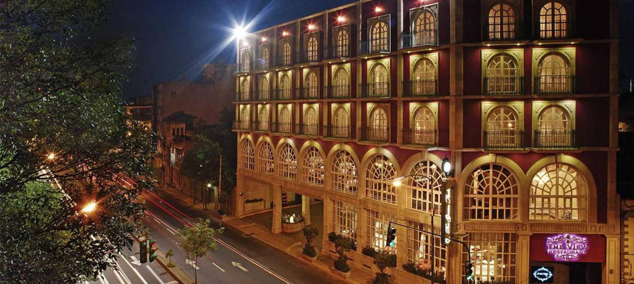 The Green Park Hotel Boutique Mexico City Exterior photo